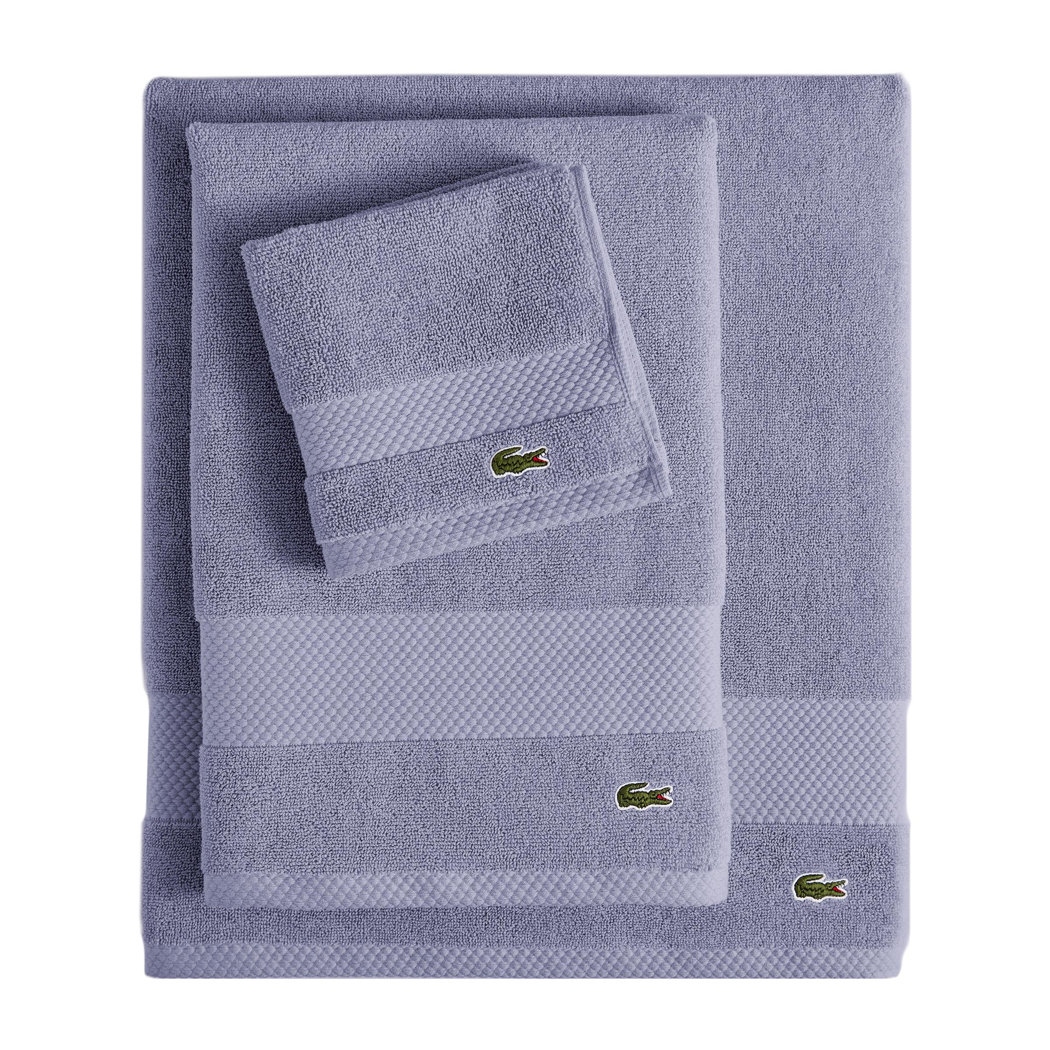 Lacoste top hand towels